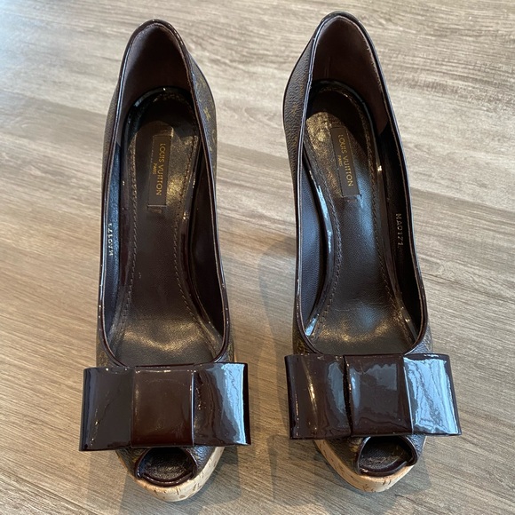 Louis Vuitton Platform Heels - Picture 5 of 12